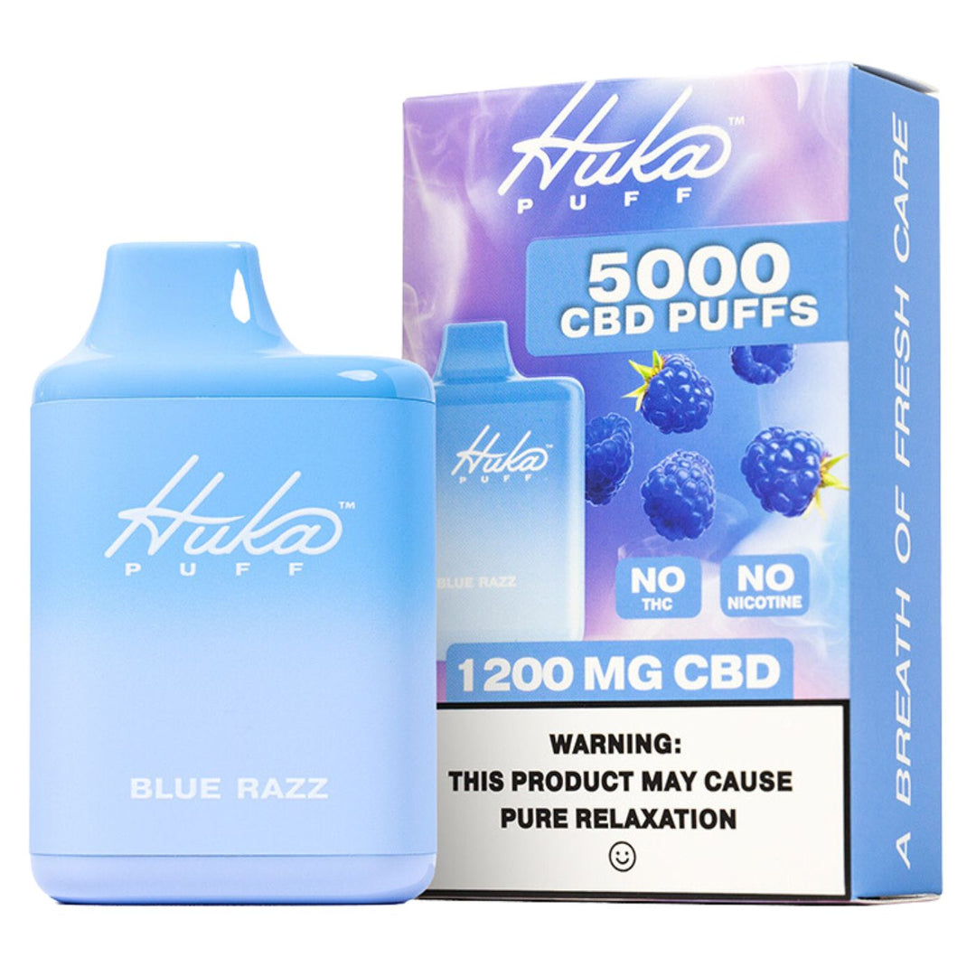 Huka Puff 1200mg CBD Vaporizer