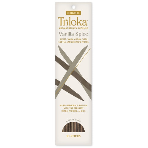 Triloka - Vanilla Spice Original Incense 10ct.