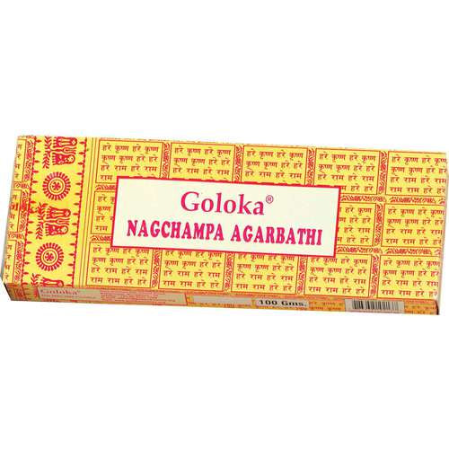 Goloka Nag Champa Incense 100g
