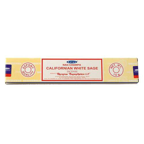 Satya - Nag Champa California White Sage Incense Sticks 15grams