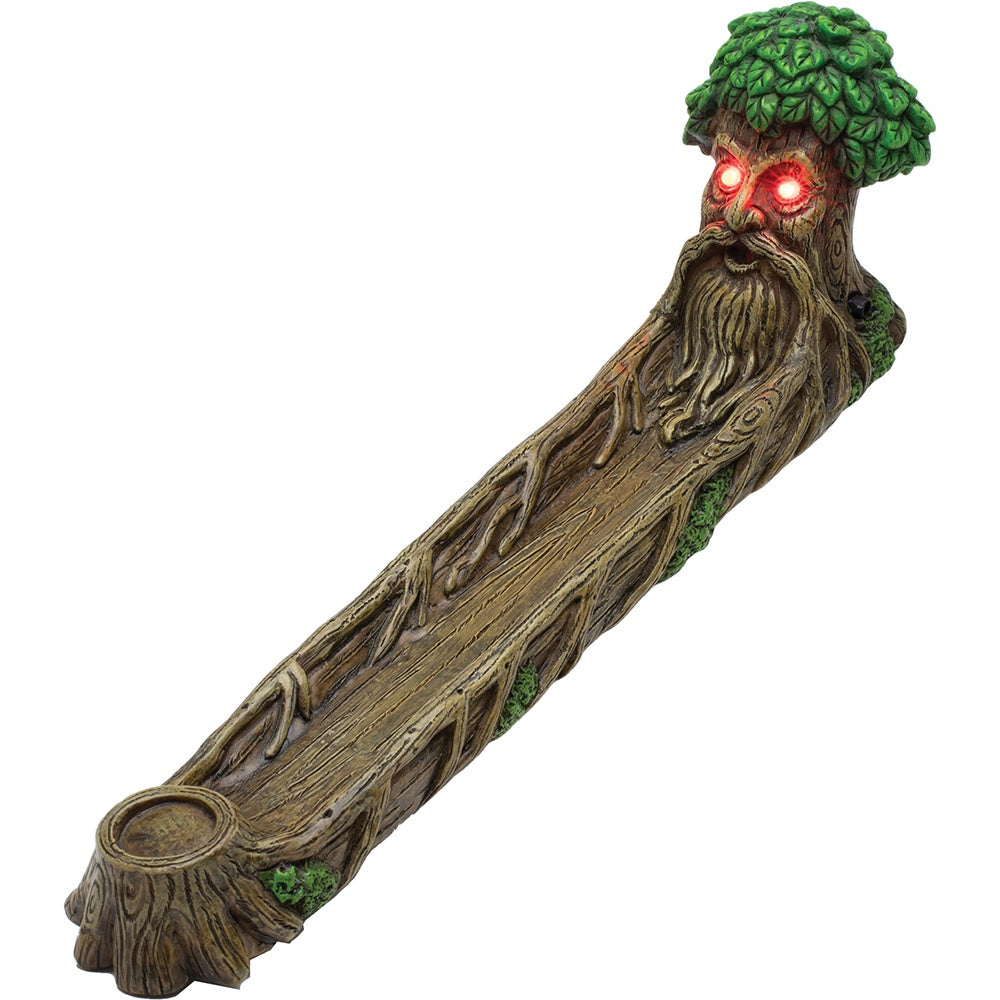 Treeman Light Up Polystone Incense Burner