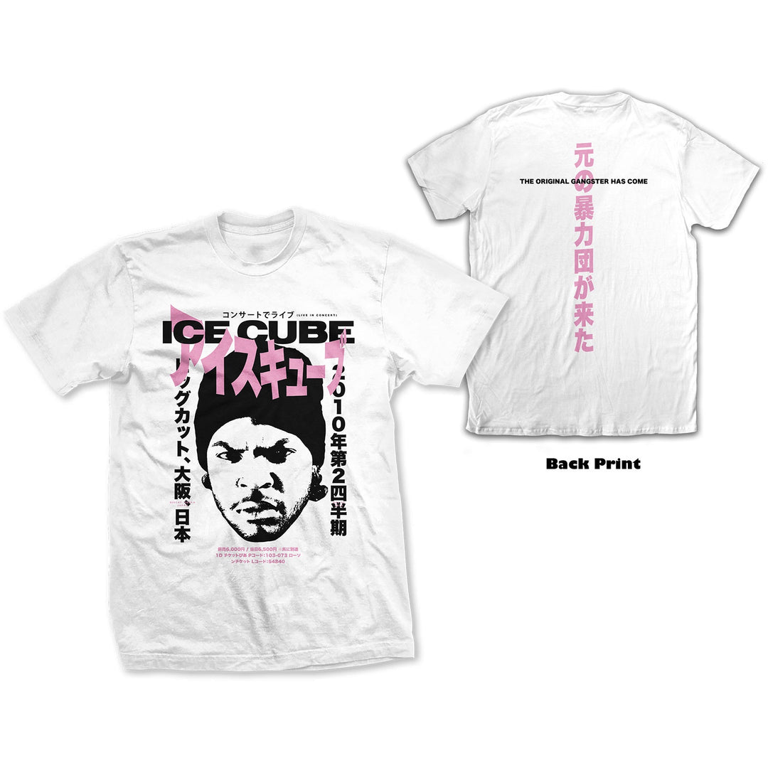 Ice Cube Beanie Kanji T-Shirt
