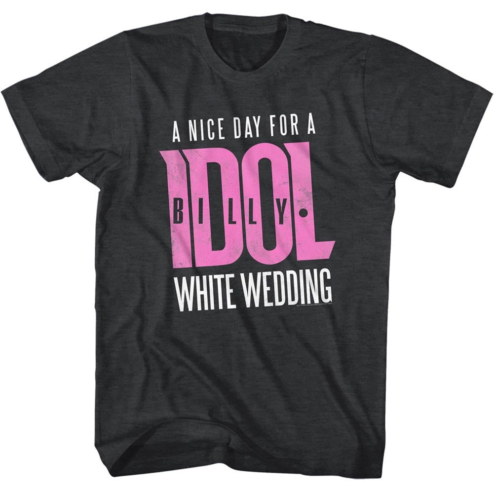 Billy Idol T-Shirt- White Wedding