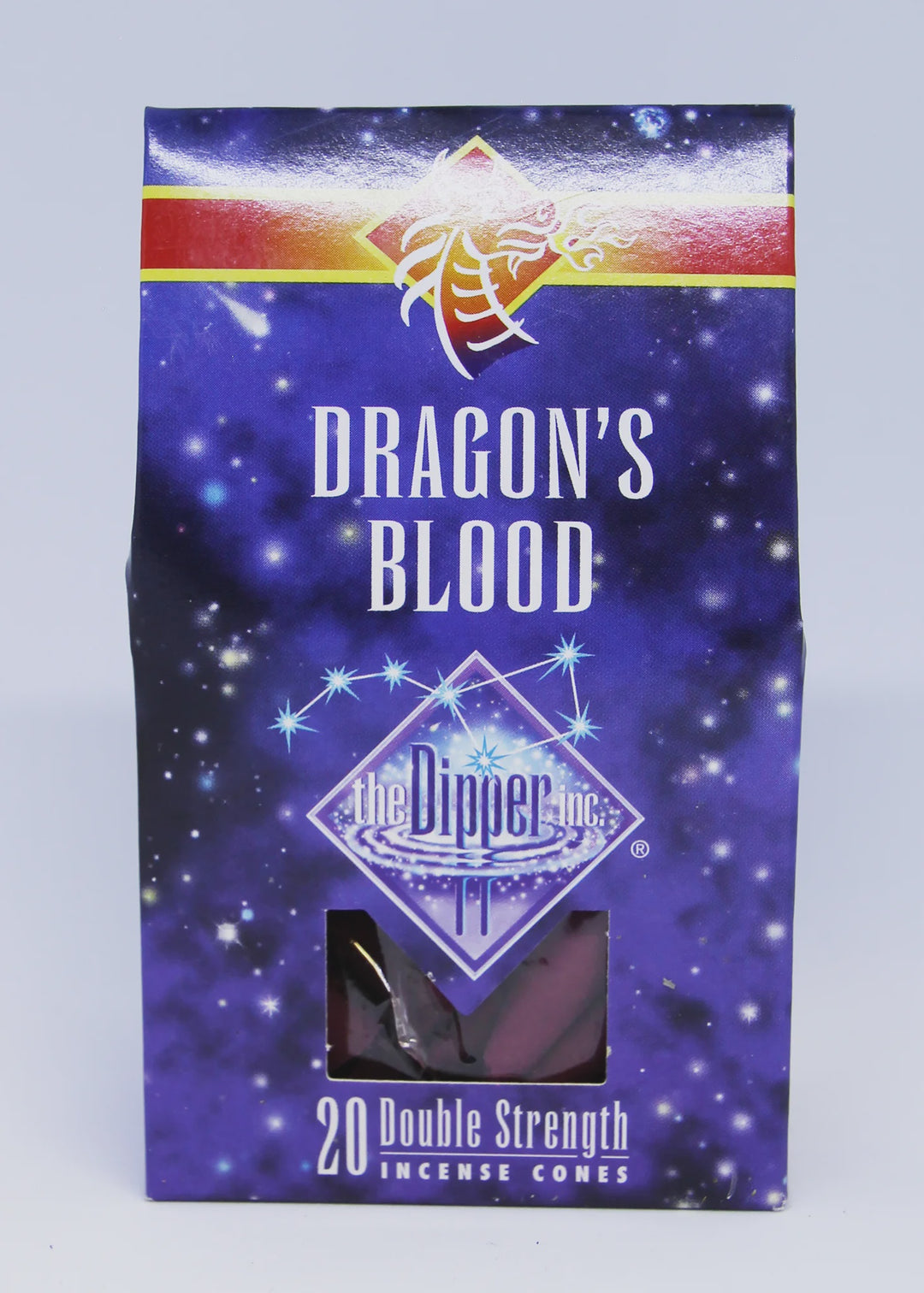 Dipper Incense Cones- Dragon's Blood