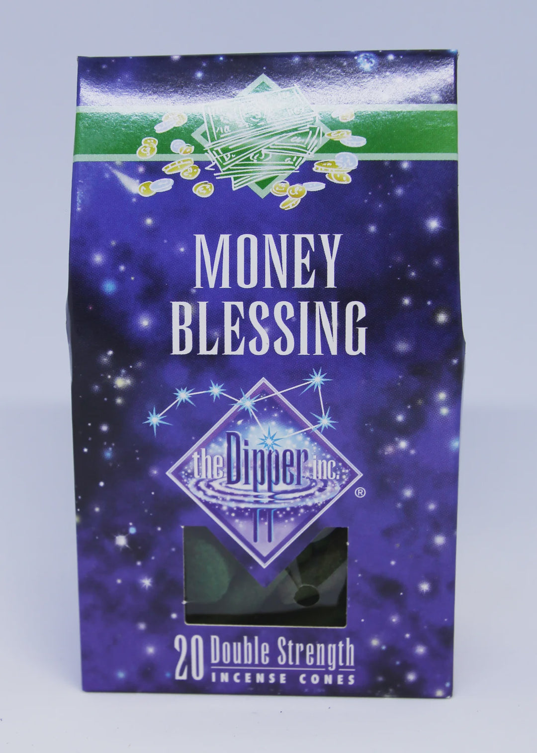 Dipper Incense Cones- Money Blessing