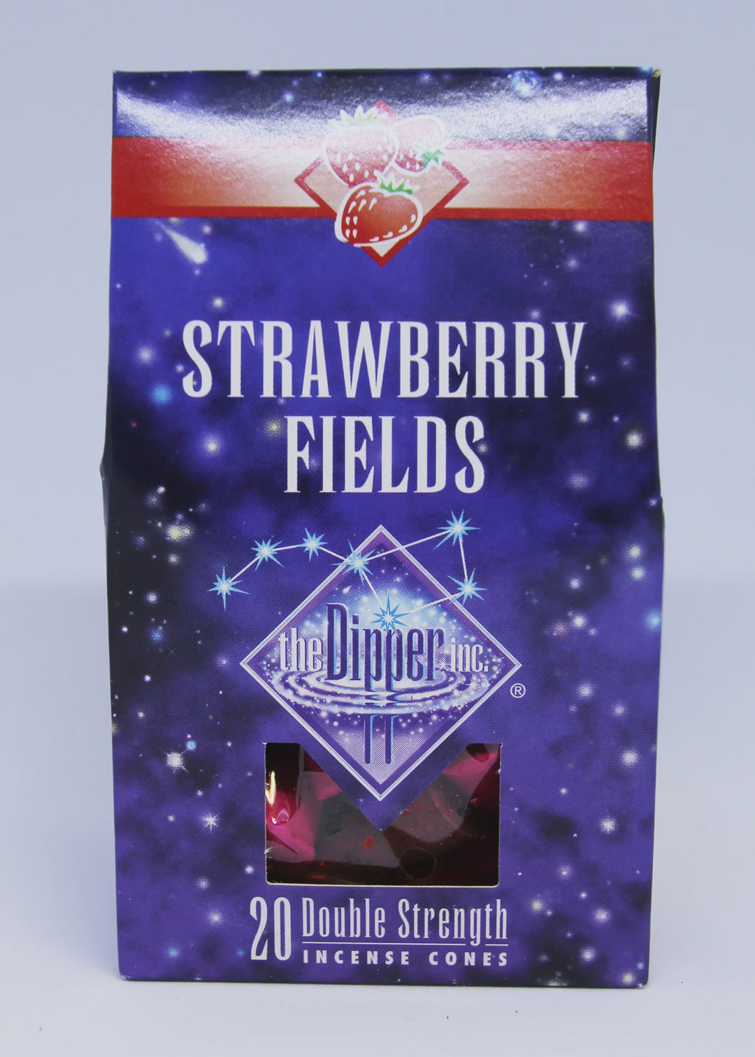 Dipper Incense Cones- Strawberry Fields