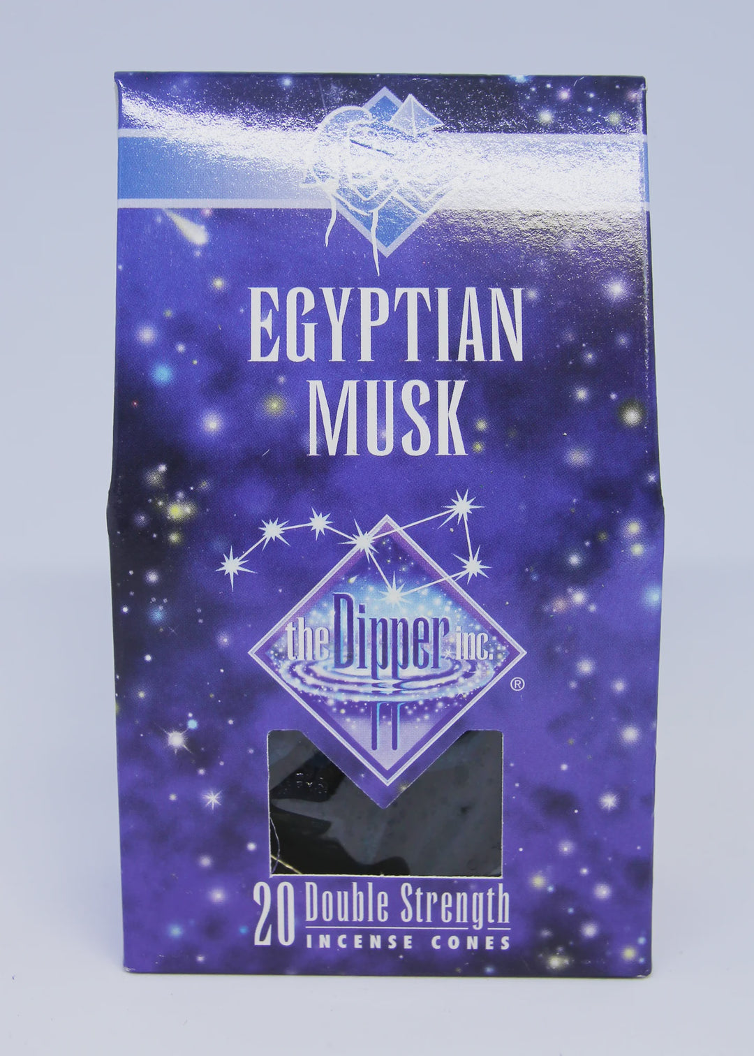 Dipper Incense Cones- Egyptian Musk