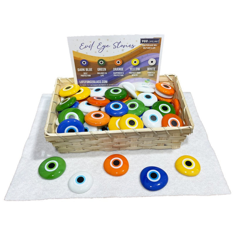 Evil Eye Stone Assortment