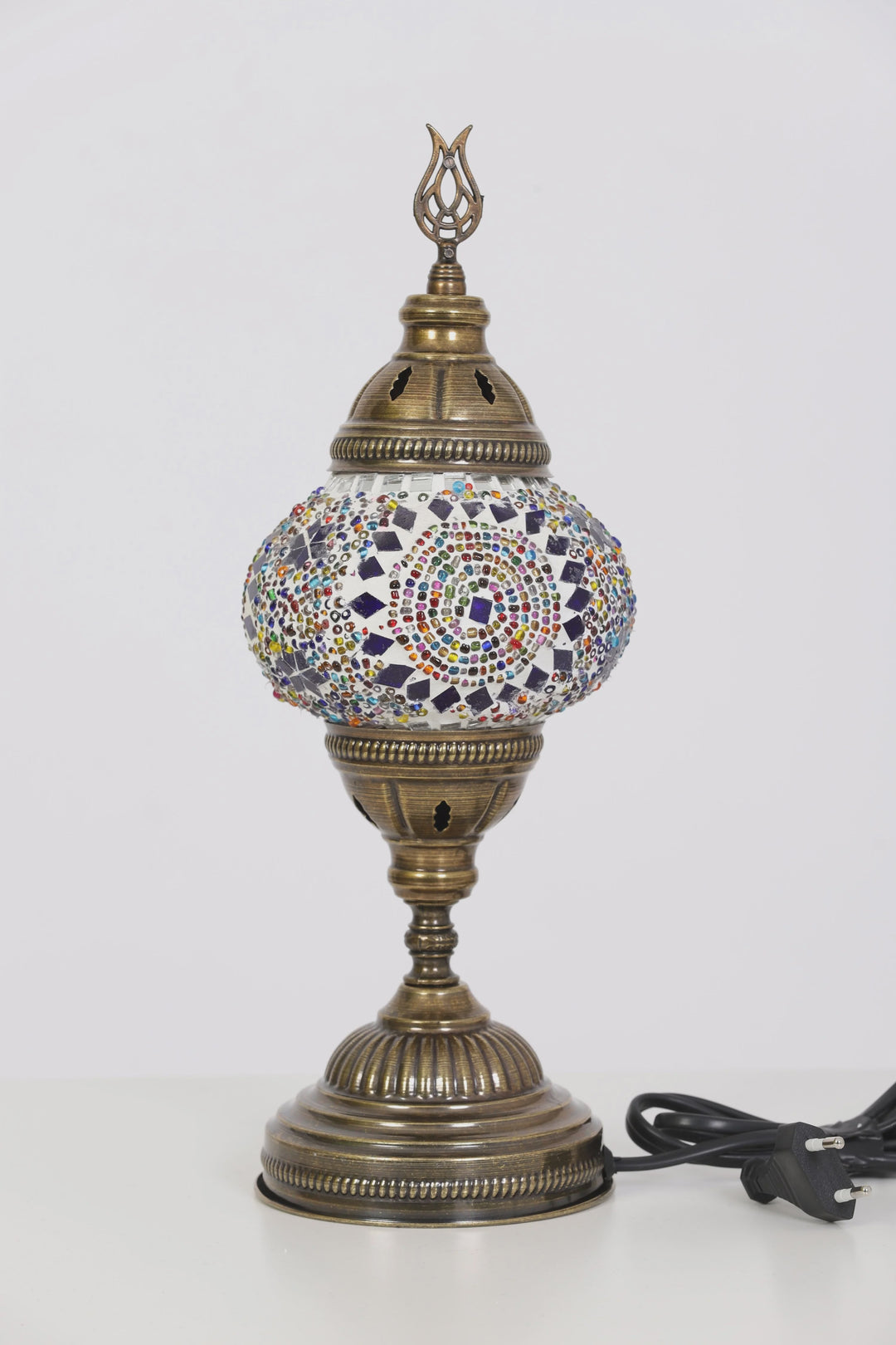 Turkish Lamp Multicolor Center Circle