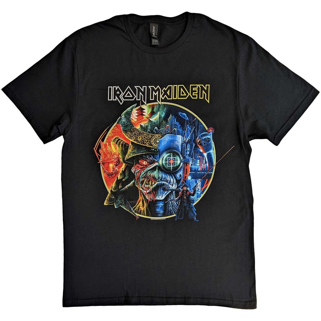 Iron Maiden The Future Past Tour T-Shirt