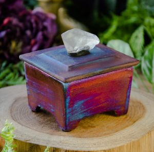 Raku Potteryworks - Handmade Raku Dream Box