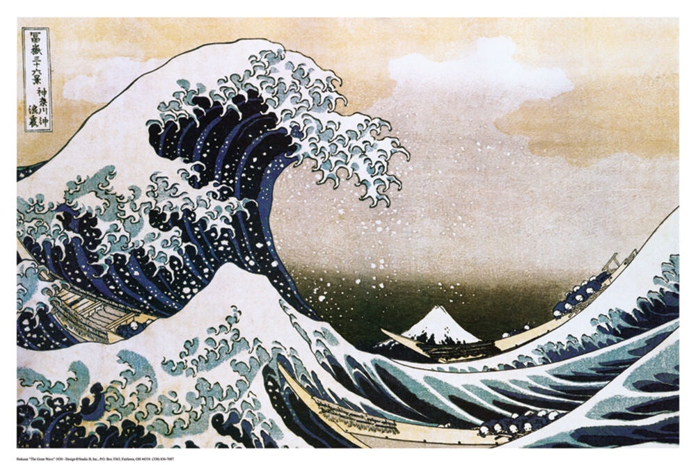 Great Wave of Kanagawa Poster