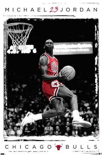 Michael Jordan Dunk Poster