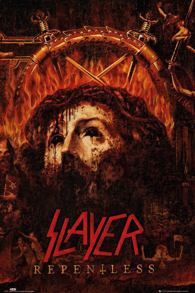 Slayer Repentless Poster