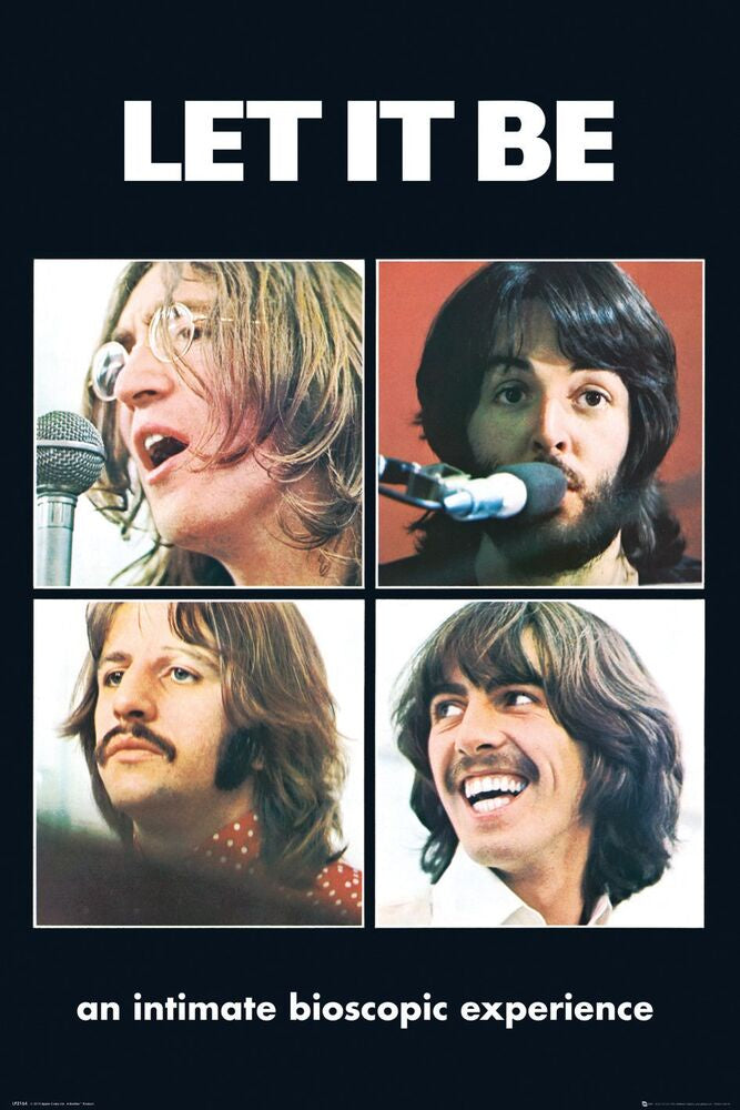 Beatles - Let It Be - Poster