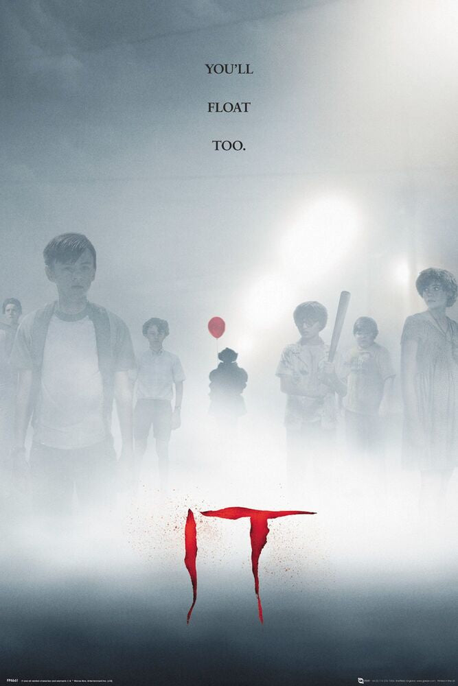 IT Key Art Poster
