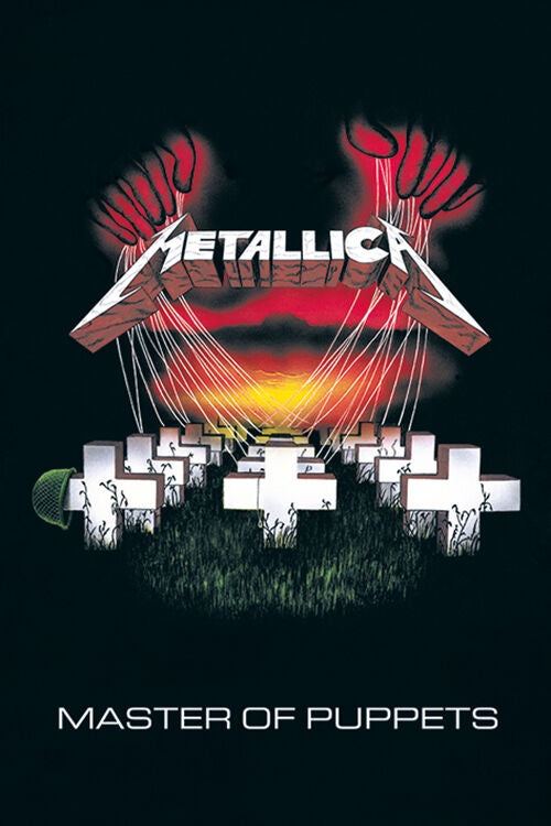 Metallica Master Of Puppets Poster