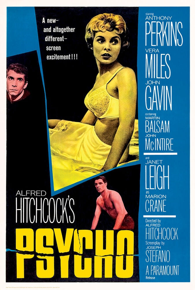 Psycho One Sheet Poster