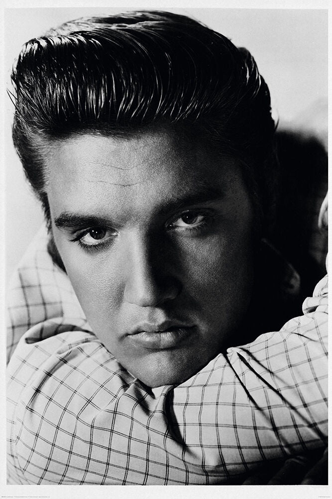 Elvis Presley Eyes Poster