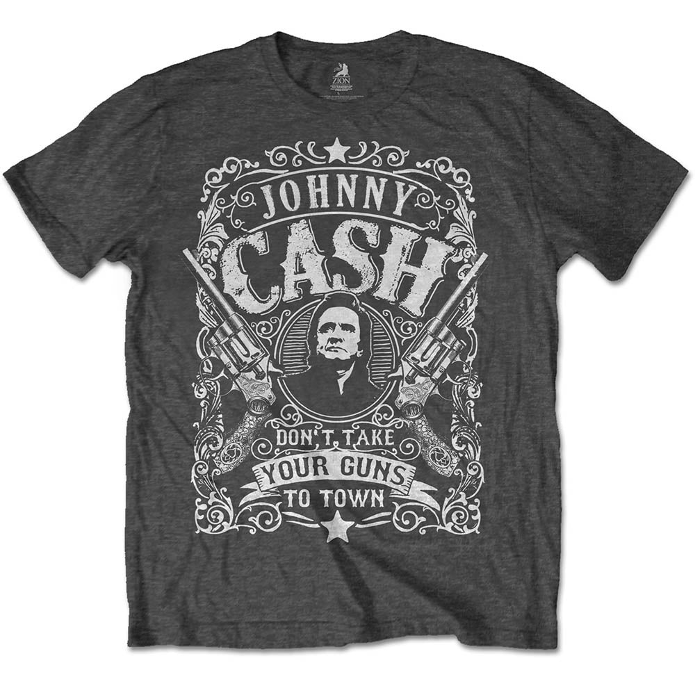 Johnny Cash Don't Take Your Guns To Town T-Shirt