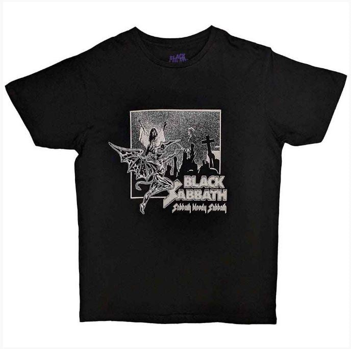 Rock Off - Black Sabbath 'Bloody Sabbath' Unisex T-Shirt