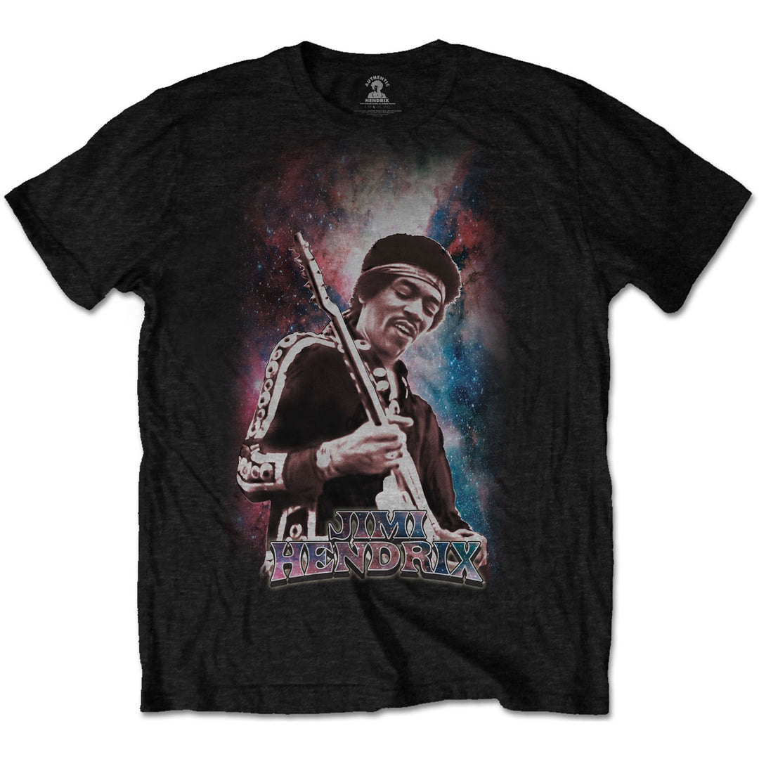 JIMI HENDRIX UNISEX T-SHIRT: GALAXY