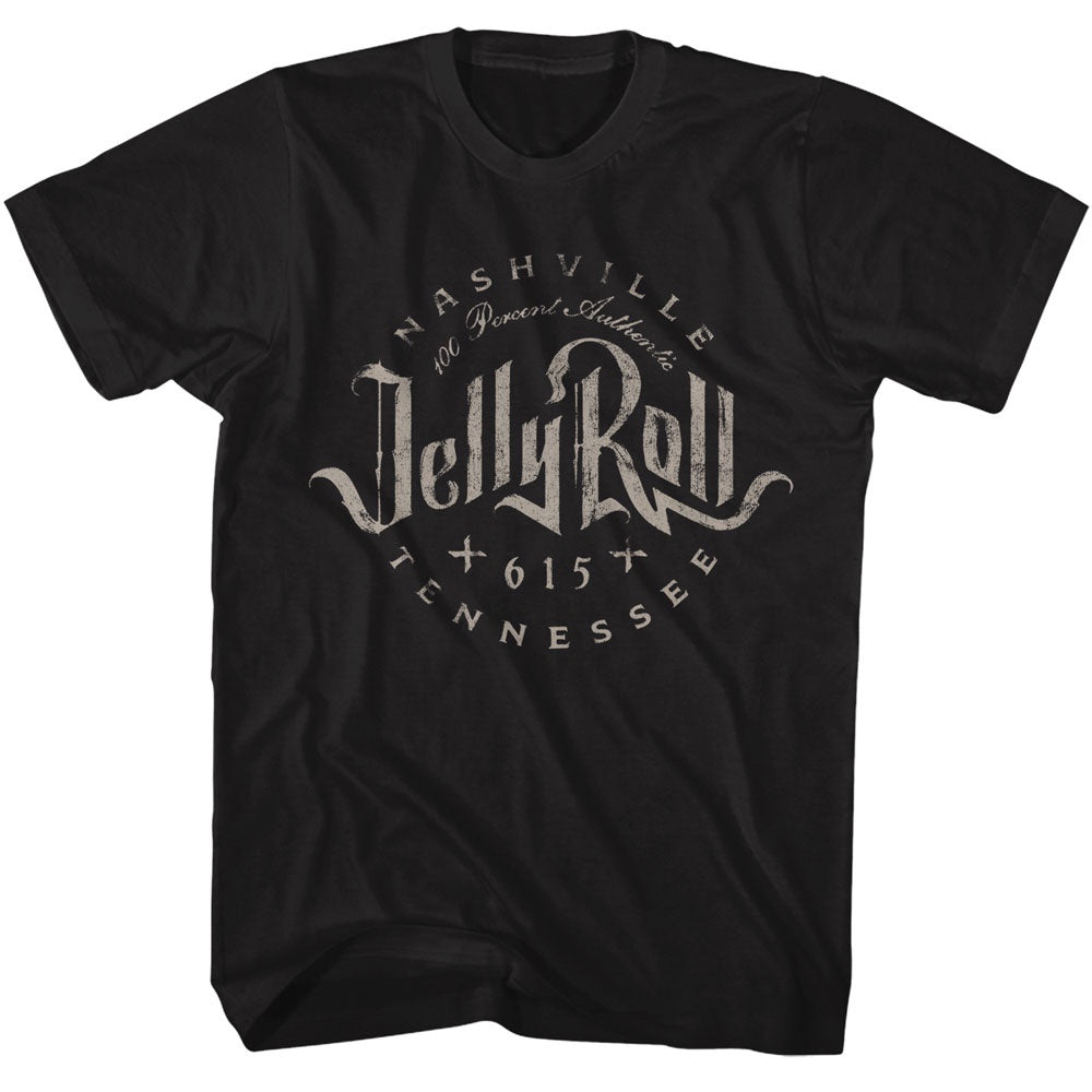 Jelly Roll T-Shirt- Nashville Tennessee