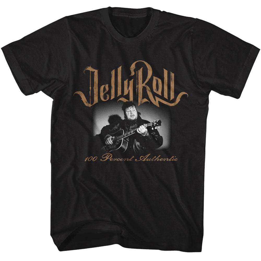 Jelly Roll - Jelly Roll Guitarman Black T-Shirt