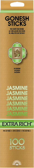 Gonesh Jasmine Incense Sticks 100ct