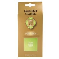Gonesh Incense Cones Classic Collection 25 Ct. - Extra Rich Jasmine