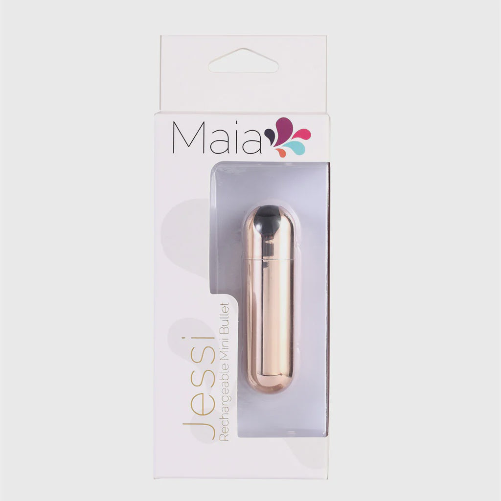 Jessi Gold USB Rechargeable Super Charged Mini Bullet