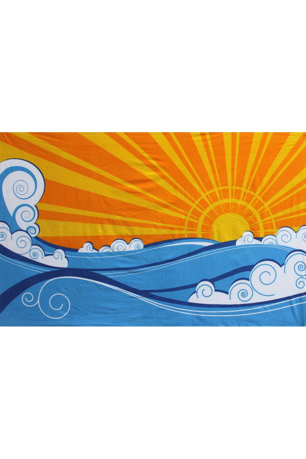 Swell Day Ocean Tapestry