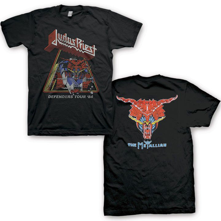 Judas Priest Defenders Vintage T-Shirt