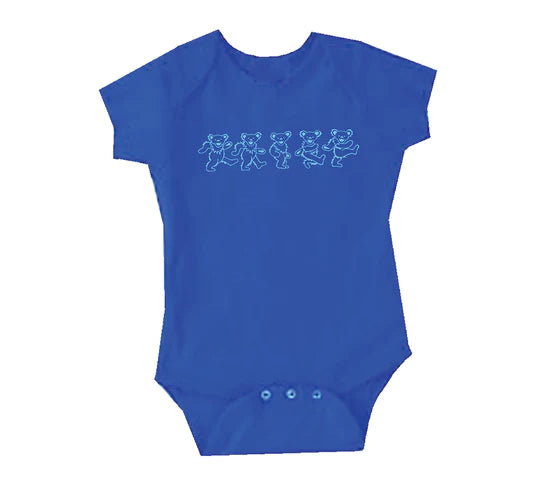 HappyLife - GD Bears Solid Color Onesie