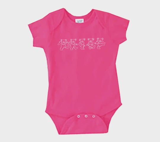 HappyLife - GD Bears Solid Color Onesie