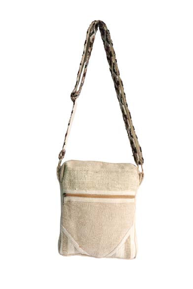 Cotton Crossbody Bag KA-17-NT