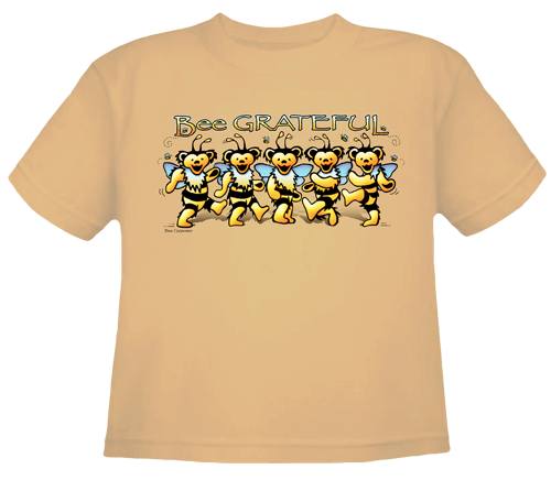 Grateful Dead Bee Grateful Kids T-Shirt