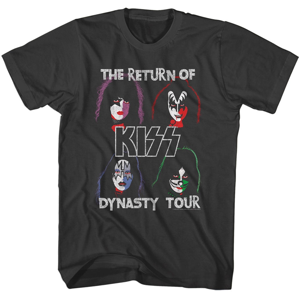 KISS Dynasty Tour T-Shirt