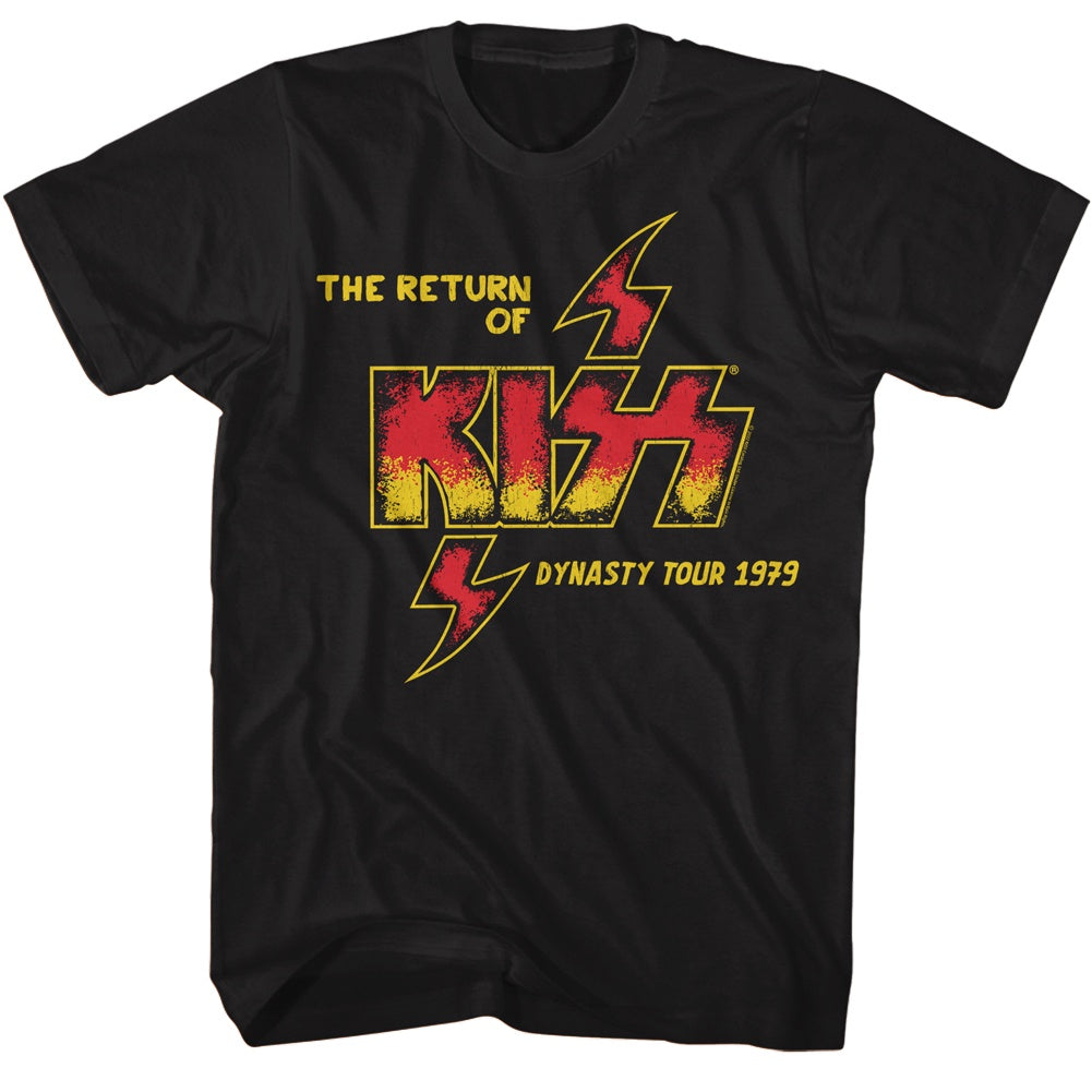 KISS Return of KISS 1979 T-Shirt