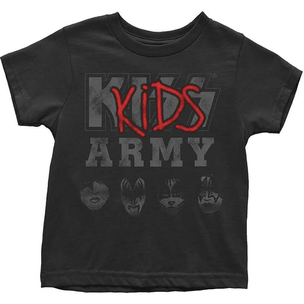 Kiss Kids Army Toddler T-Shirt