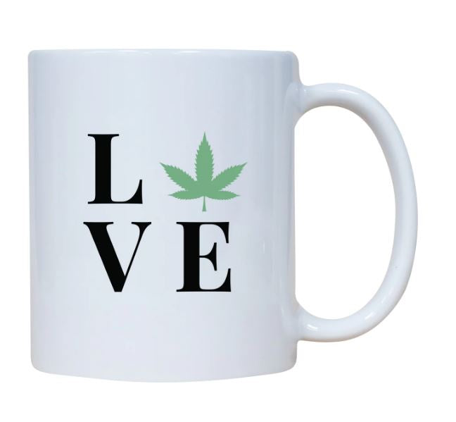 Cedar Crate - Love Weed Mug