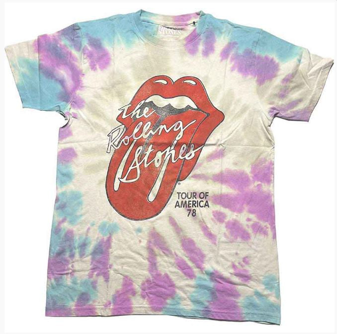Rock Off - The Rolling Stones 'Tour of USA '78' Unisex T-Shirt