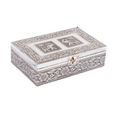 Benjamin - Silver Box w/Elephant 67026