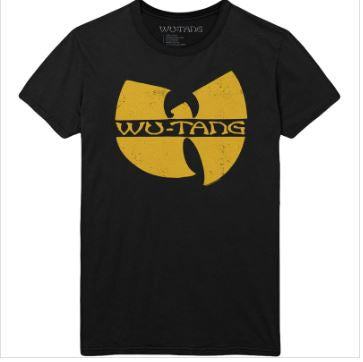 Wu-Tang Clan 'Logo' Unisex BlackT-Shirt