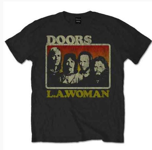 Rock Off - The Doors 'LA Woman' Unisex T-Shirt