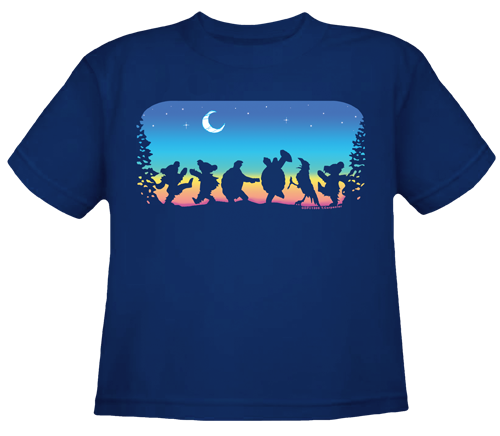 Grateful Dead Moondance Kids T-Shirt