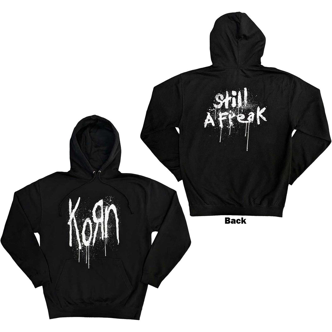Korn Still A Freak Black Hoodie