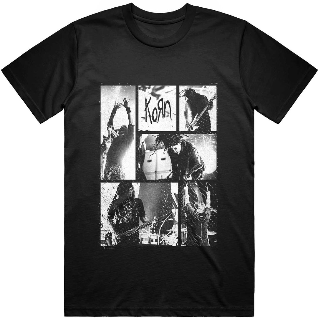 Rock Off - Korn 'Blocks' Unisex T-Shirt