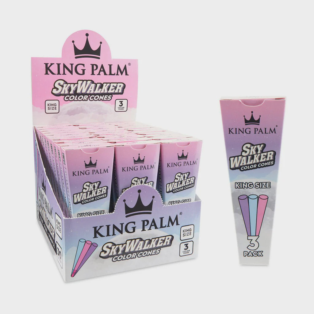 King Palm SkyWalker King Size Color Cones