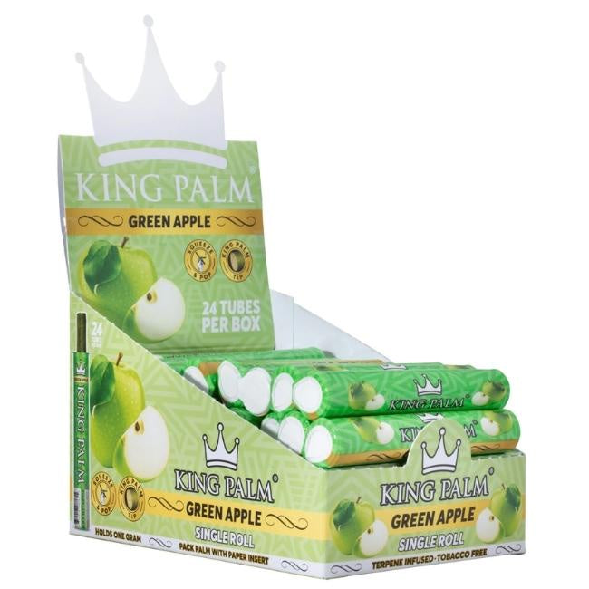 King Palm Cones Mini 1 Pack - Green Apple